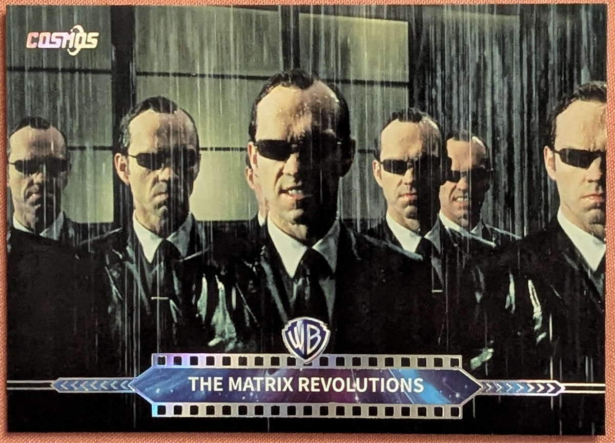 2024 Kakawow Warner Brothers Cosmos Matrix Revolutions Final Frame CWQ-F-08