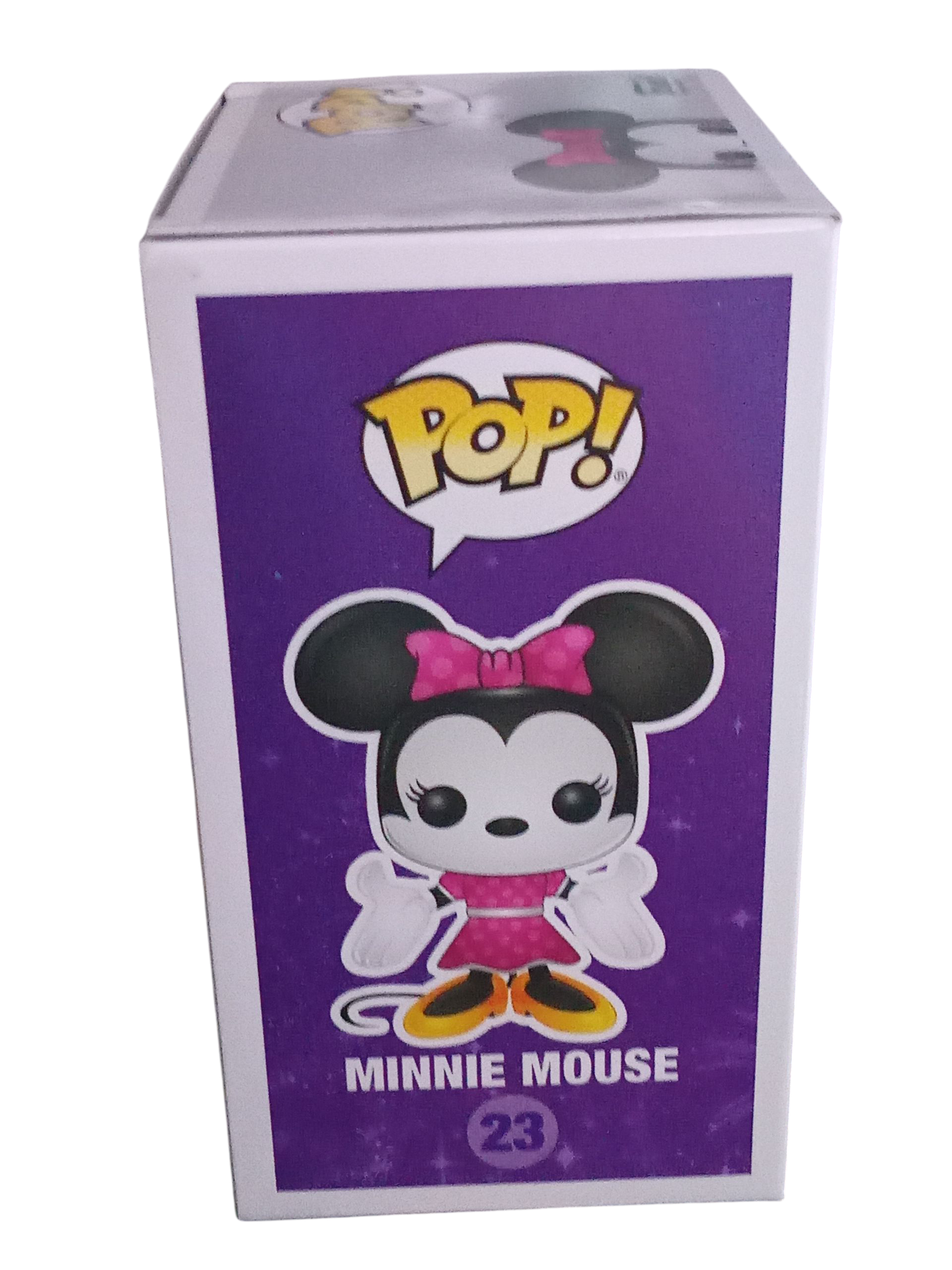 Funko Pop! Disney Minnie Mouse #23 Hot Topic Exclusive Diamond image 4