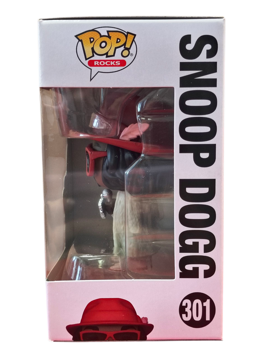 2022 Funko Pop Snoop Dogg With Fur Coat #301 - SC image 3