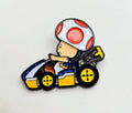 Nintendo PowerA Mario Kart Collector Pins Series 2 Toad