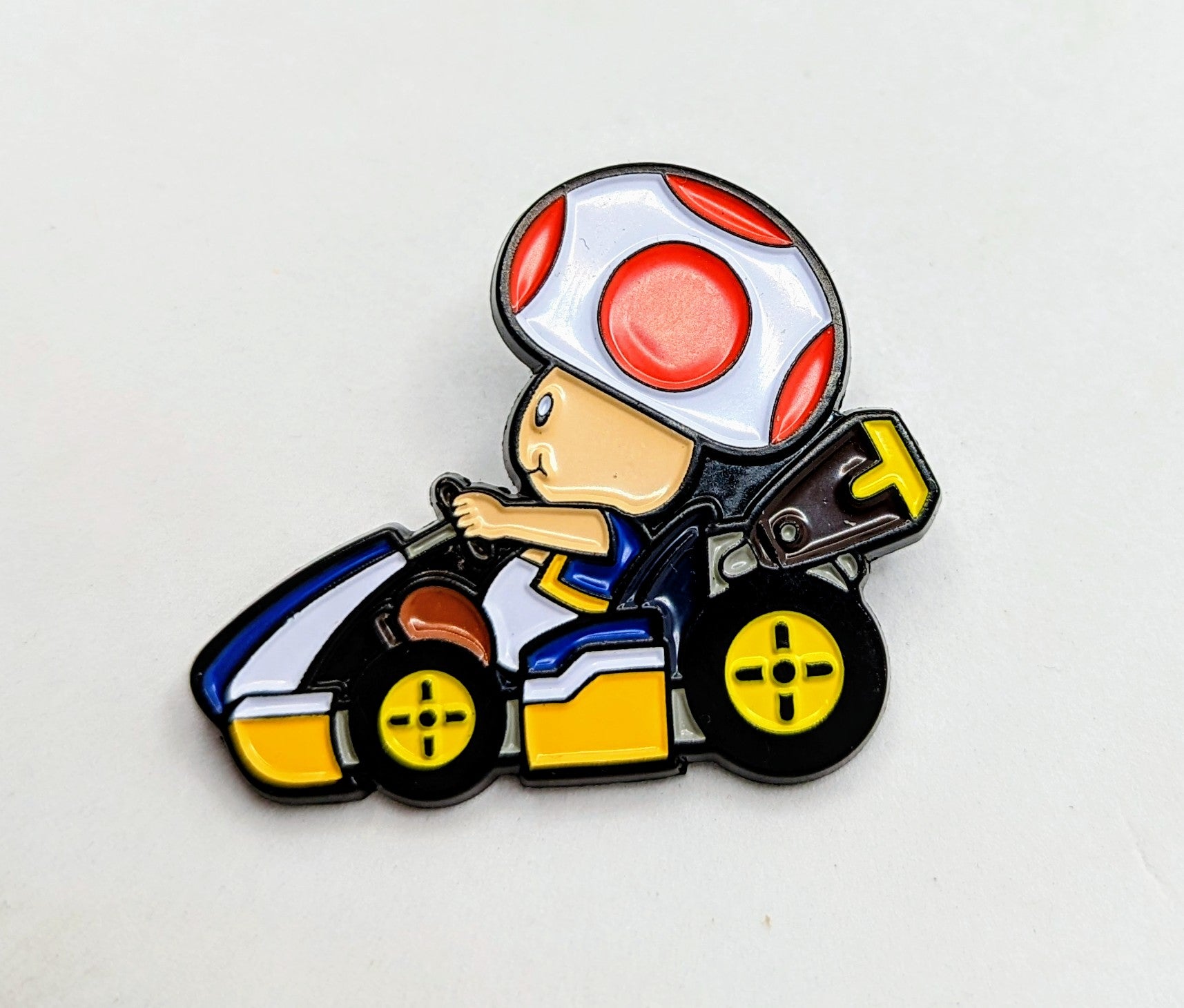 Nintendo PowerA Mario Kart Collector Pins Series 2 Toad
