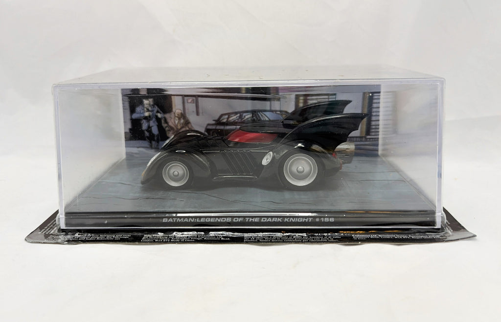 Eaglemoss Batman Automobilia Legends Of The Dark Knight #156 image 2