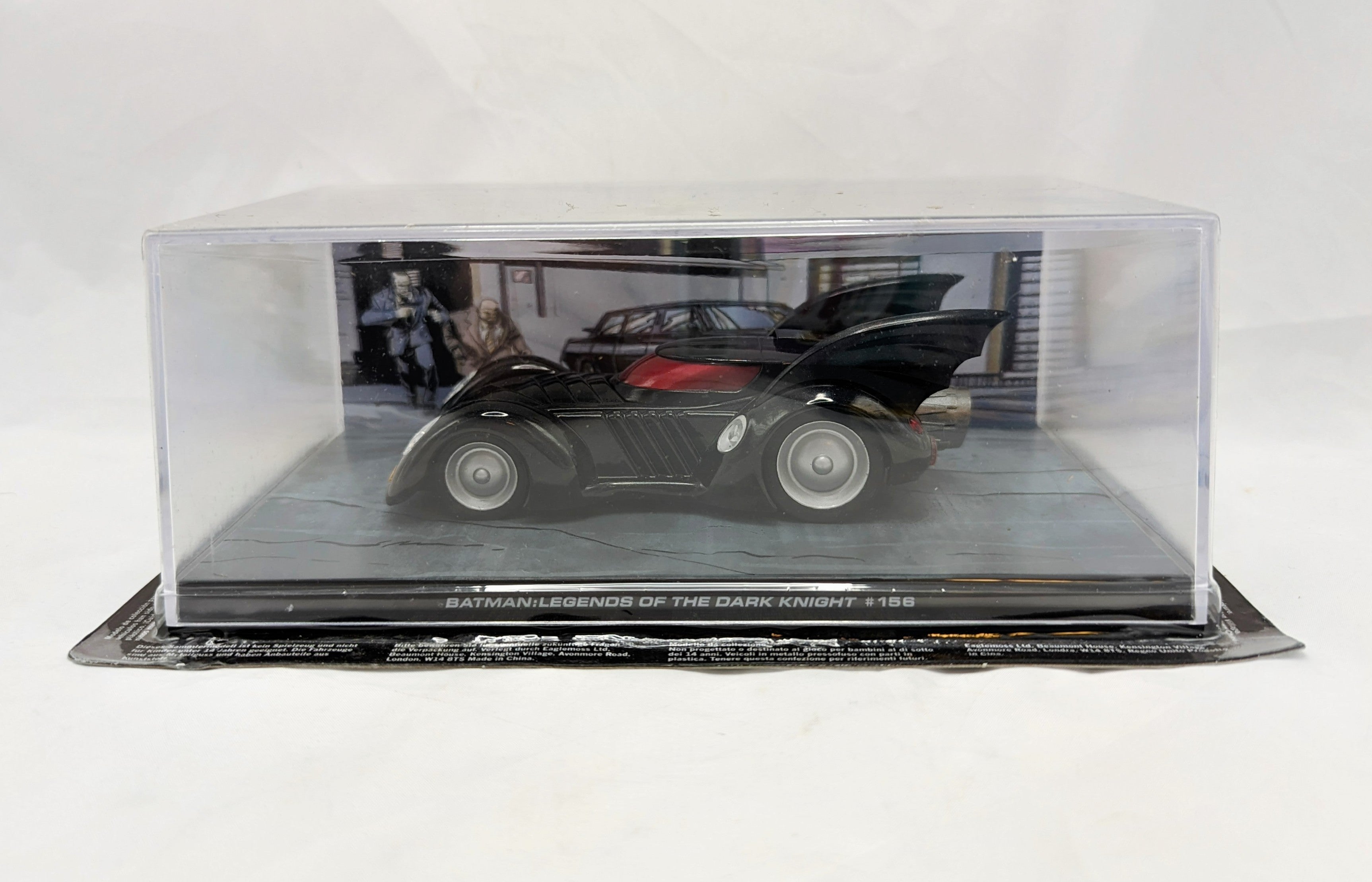 Eaglemoss Batman Automobilia Legends Of The Dark Knight #156 image 2