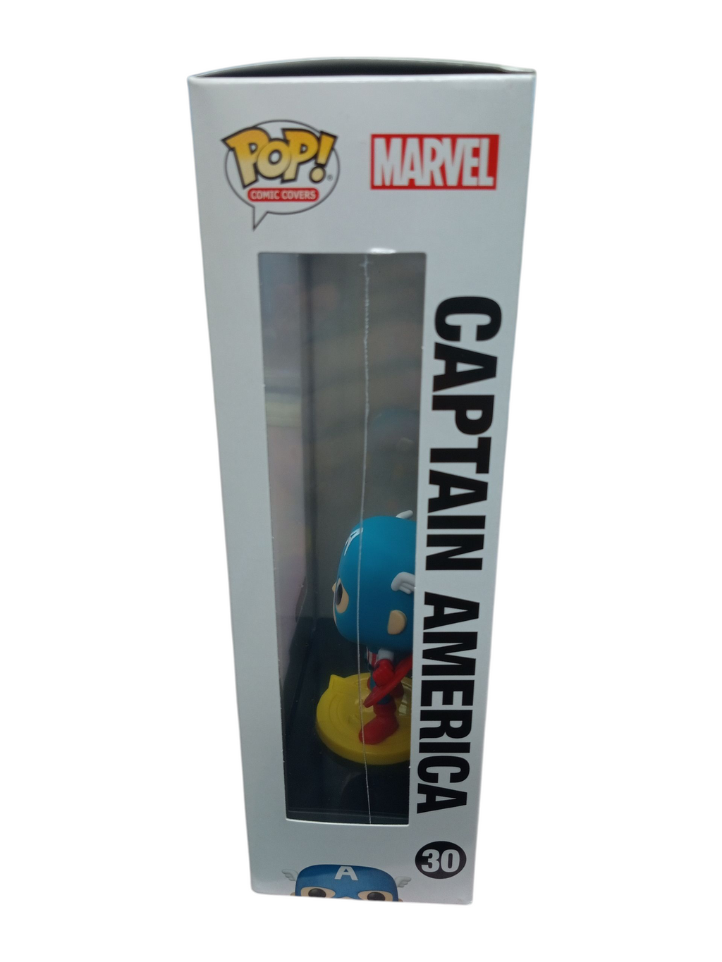 Funko Pop! Comic Covers #30 Captain America Avengers #16 Target Exclusive image 4