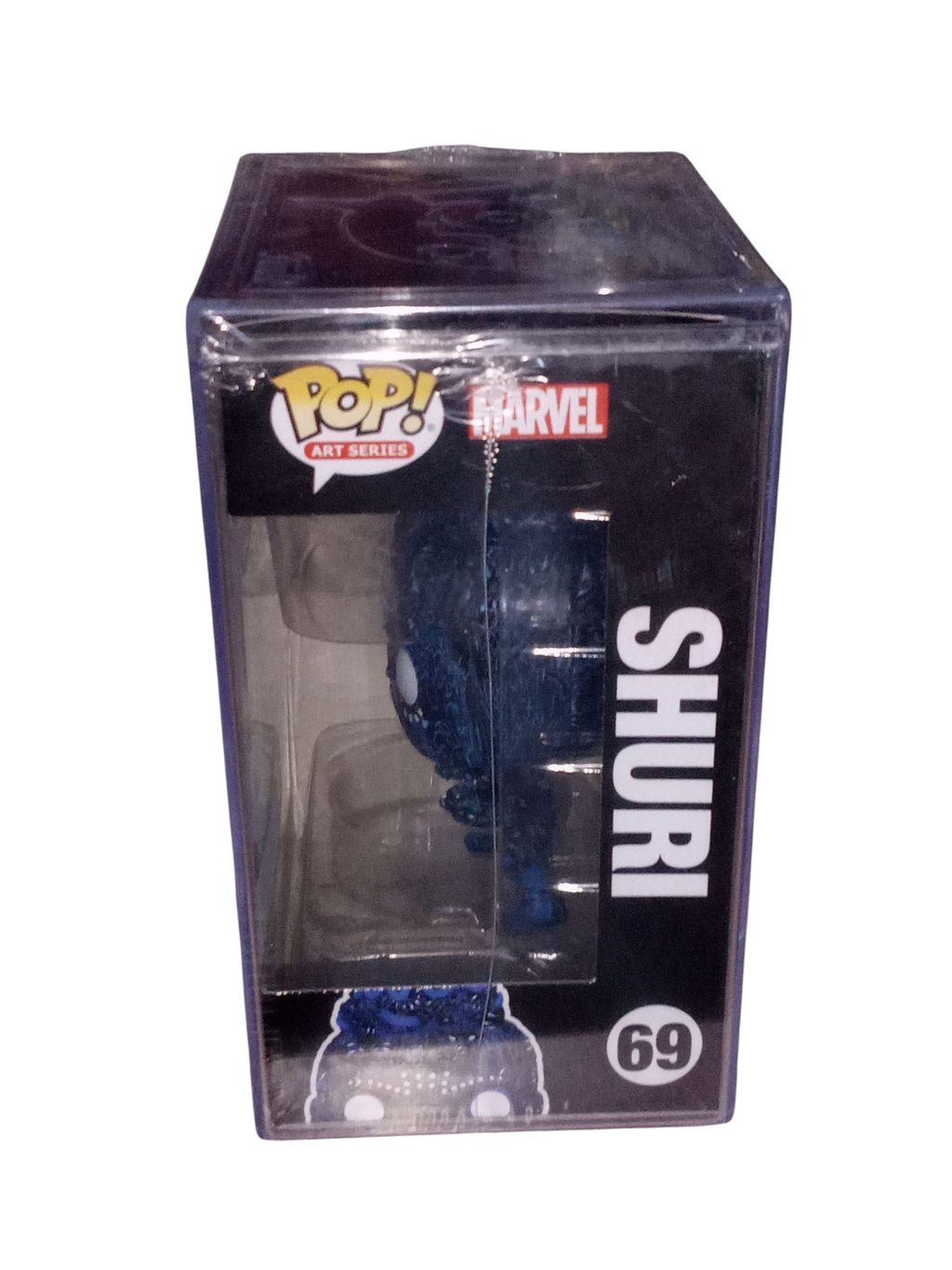 Funko Pop! Art Series Marvel Black Panther #69 Shuri Walmart Exclusive image 5
