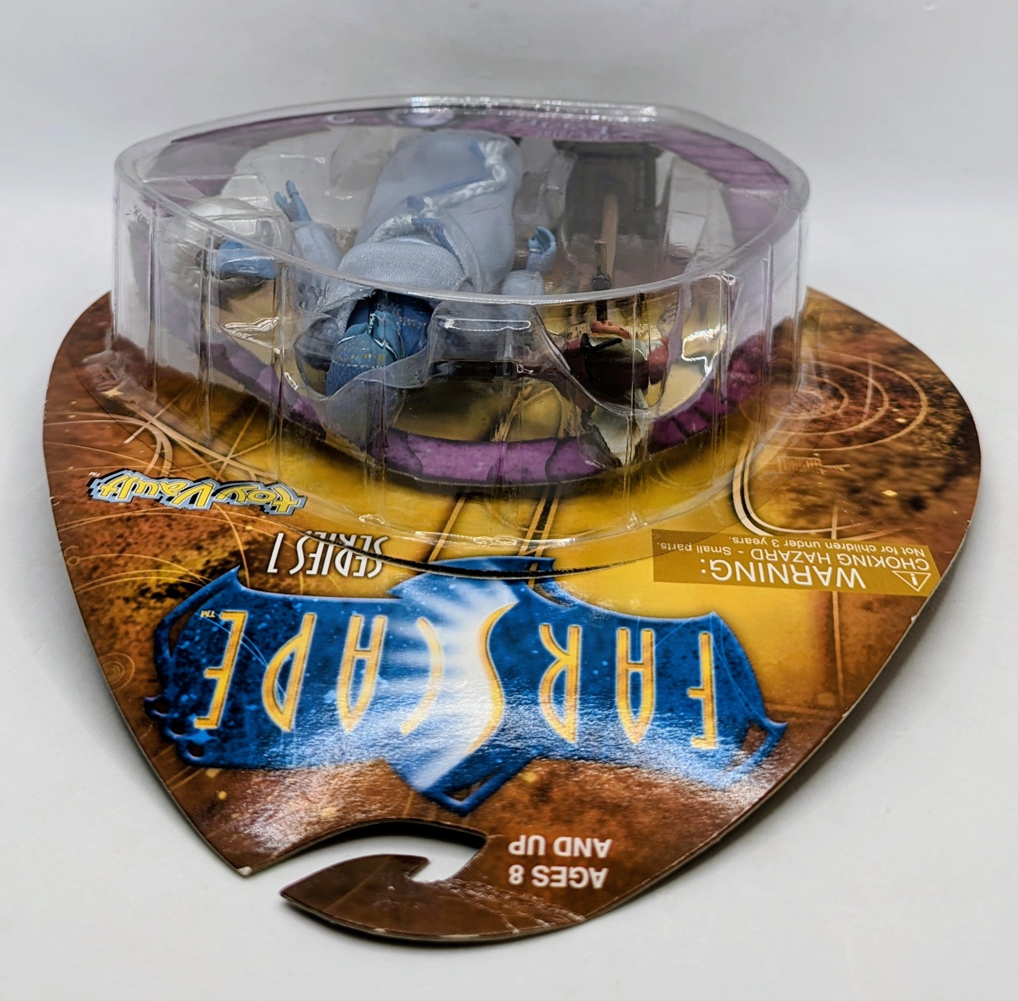 2000 Toy Vault Farscape Pa'u Zotoh Zhaan Spirtualist and Healer Series 1 Figure image 3