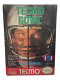 1989 Nintendo NES Tecmo Bowl Sealed Video Game