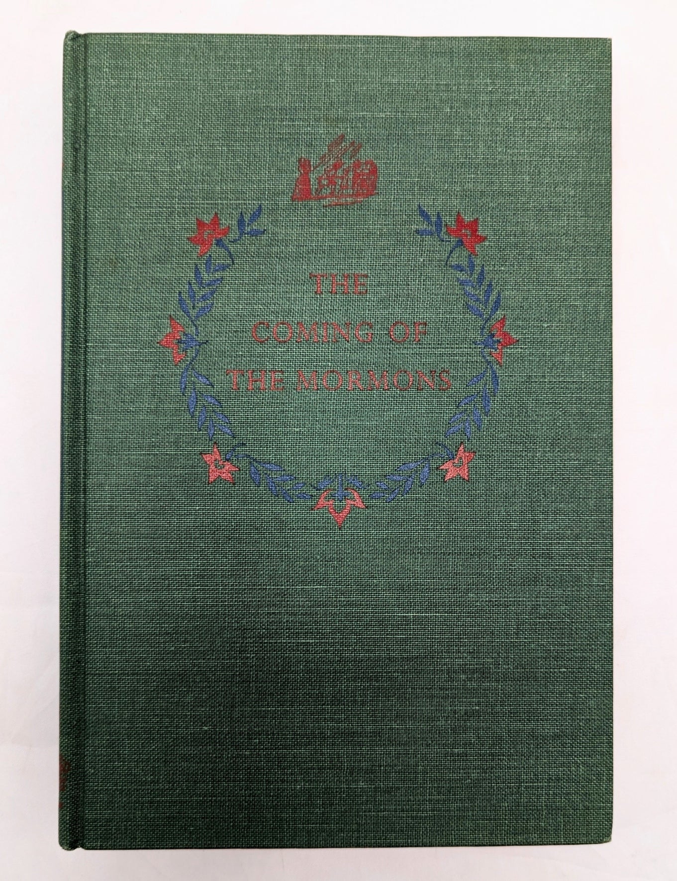1953 Landmark The Coming Of The Mormons By Jim Kjelgaard - HC image 4