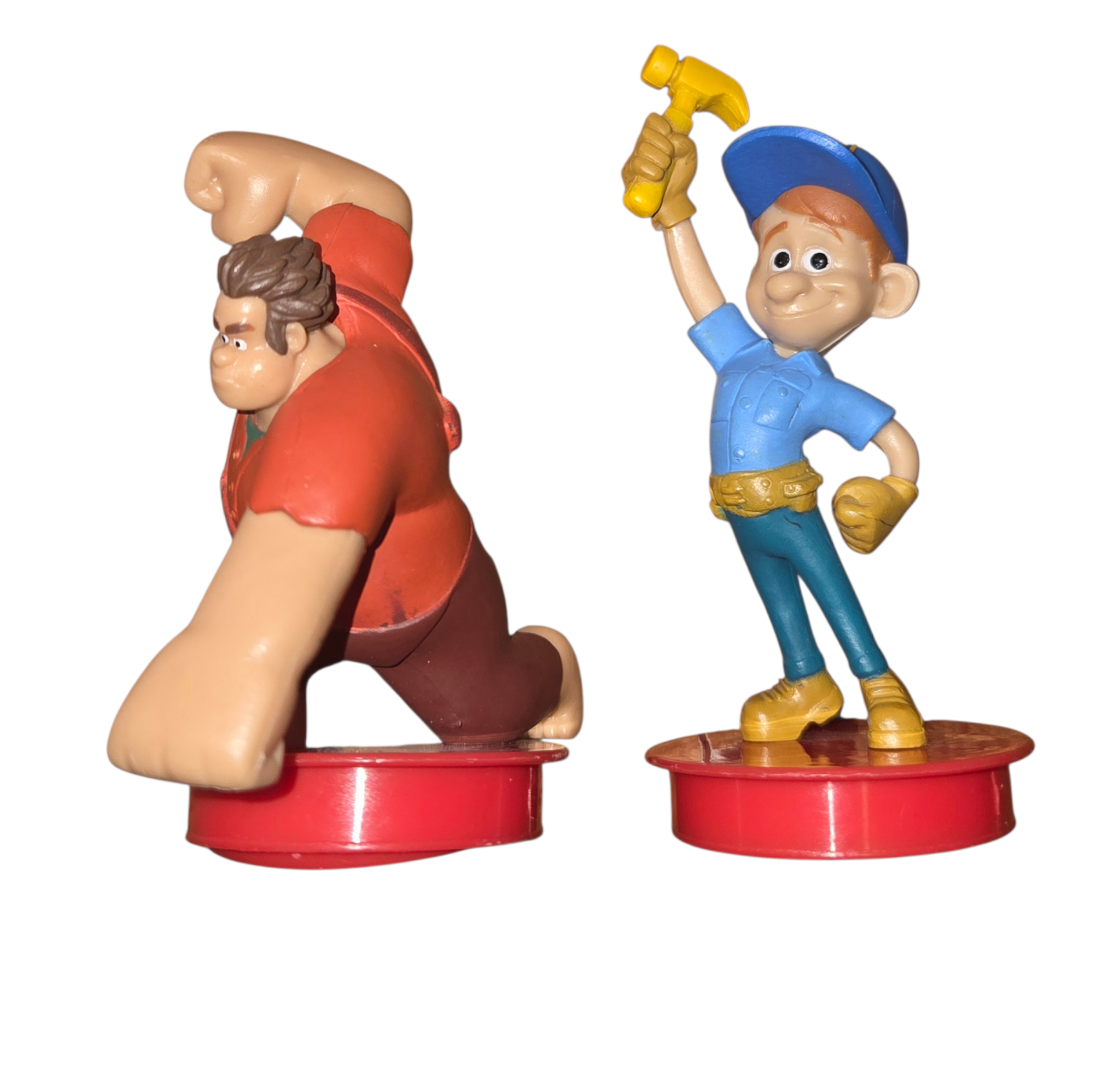 2012 Wreck-It Ralph Movie 2 Piece Set Topper Cinemas Theatres Ralph & Felix