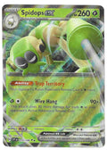 2023 Pokemon TCG Spidops ex 019/198 Sv01: Scarlet & Violet Base Set Holo