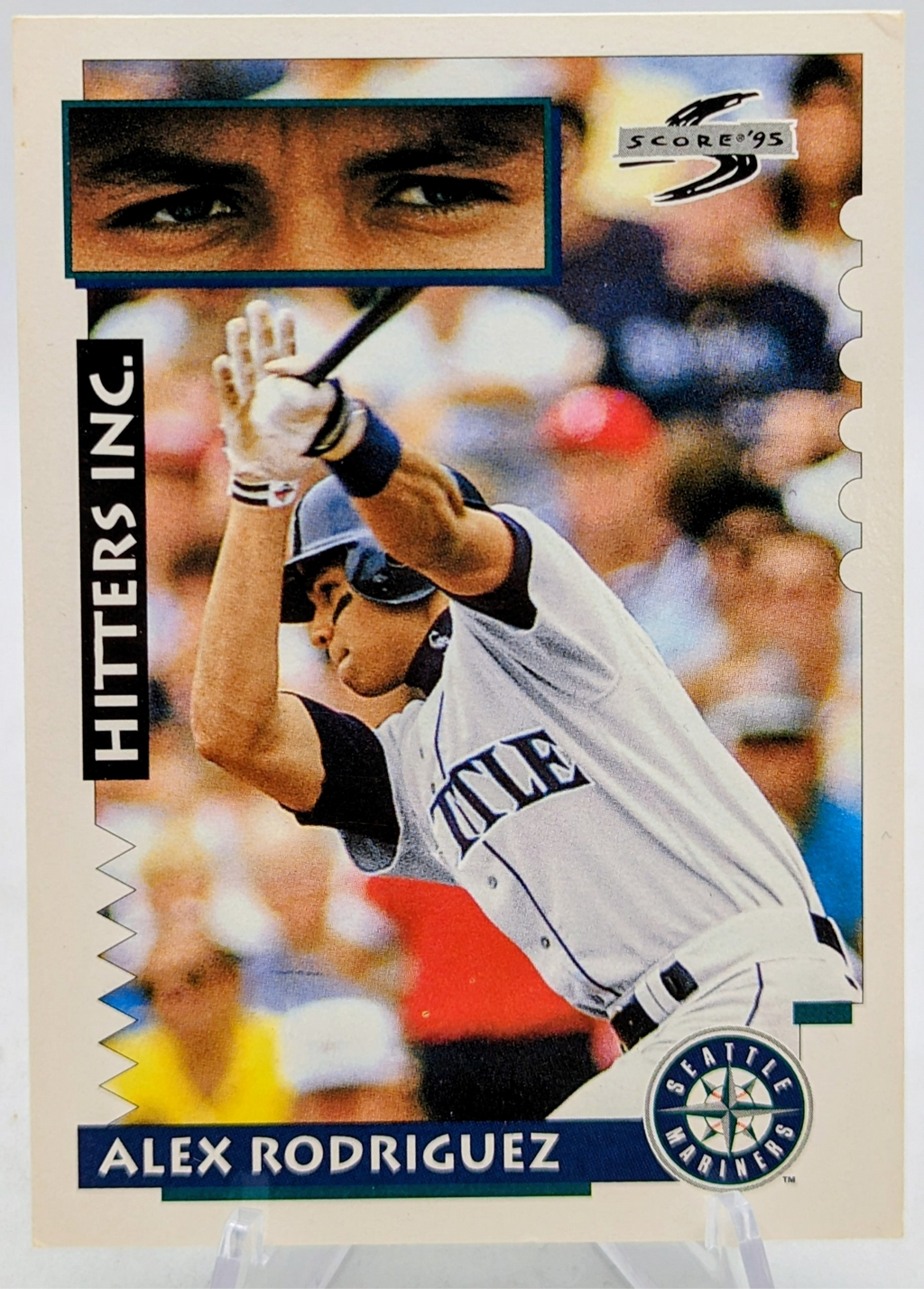 1995 Score Hitters Inc Alex Rodriguez #569 Seattle Mariners