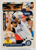 1995 Score Hitters Inc Alex Rodriguez #569 Seattle Mariners