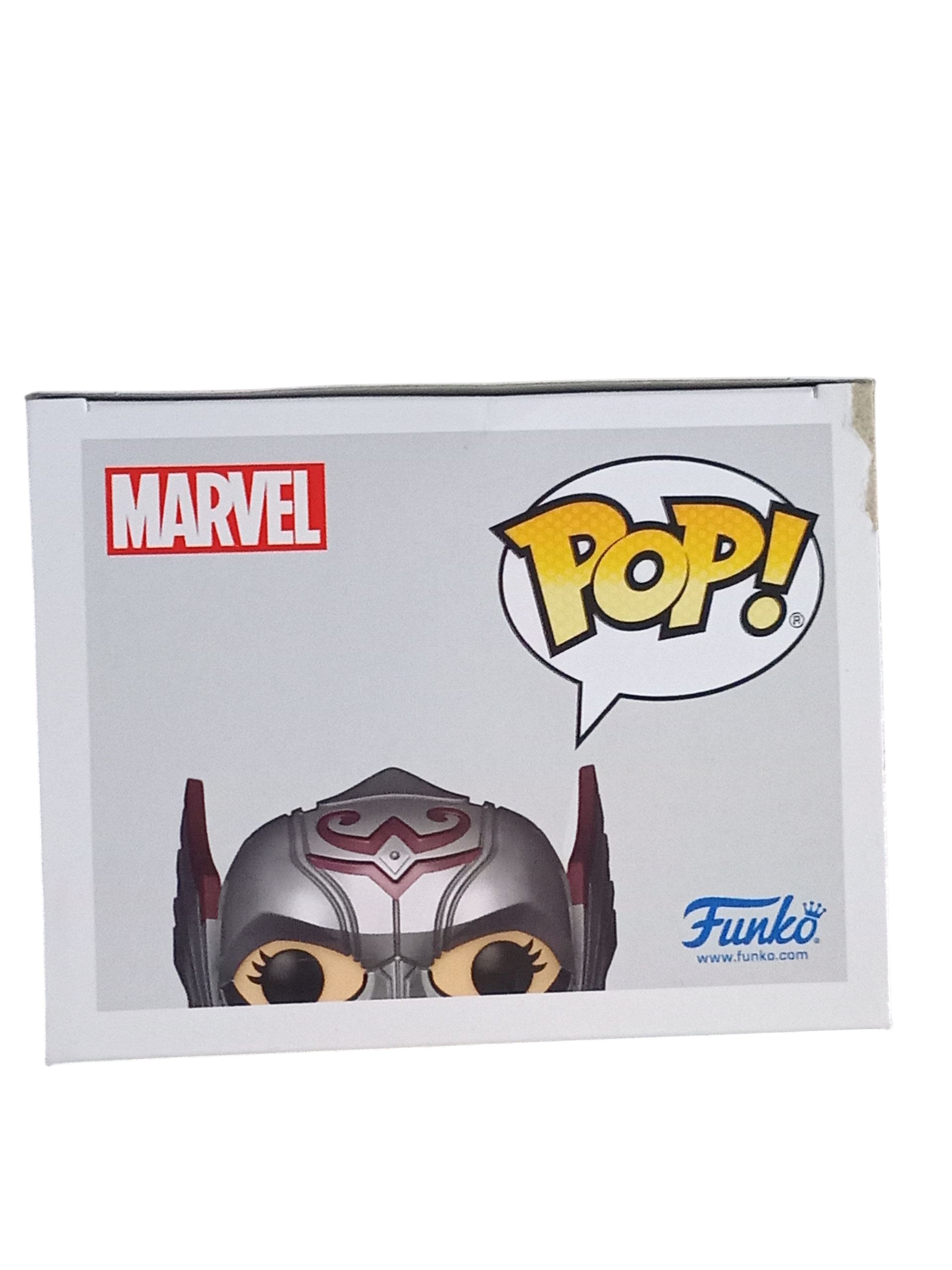 Funko Pop! Marvel Thor Love and Thunder Mighty Thor #1041 Vinyl Figure image 5