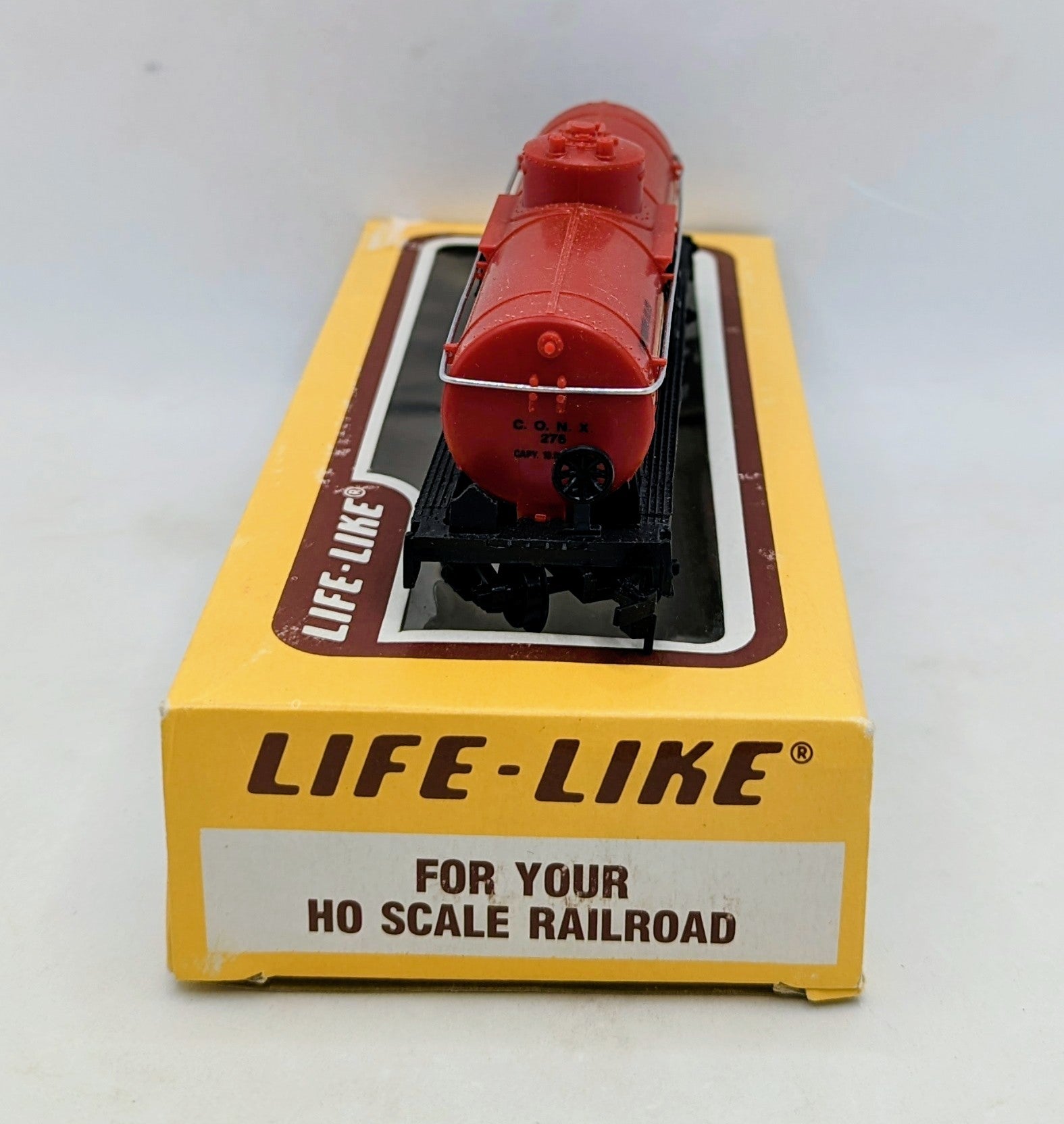 Life-Like HO Single Dome Tank Car Conoco #275 image 5