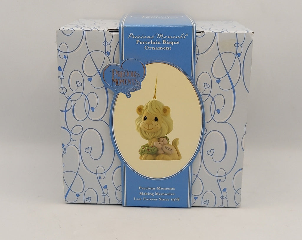 2008 Precious Moments Peace Be Within You Lion - 810007