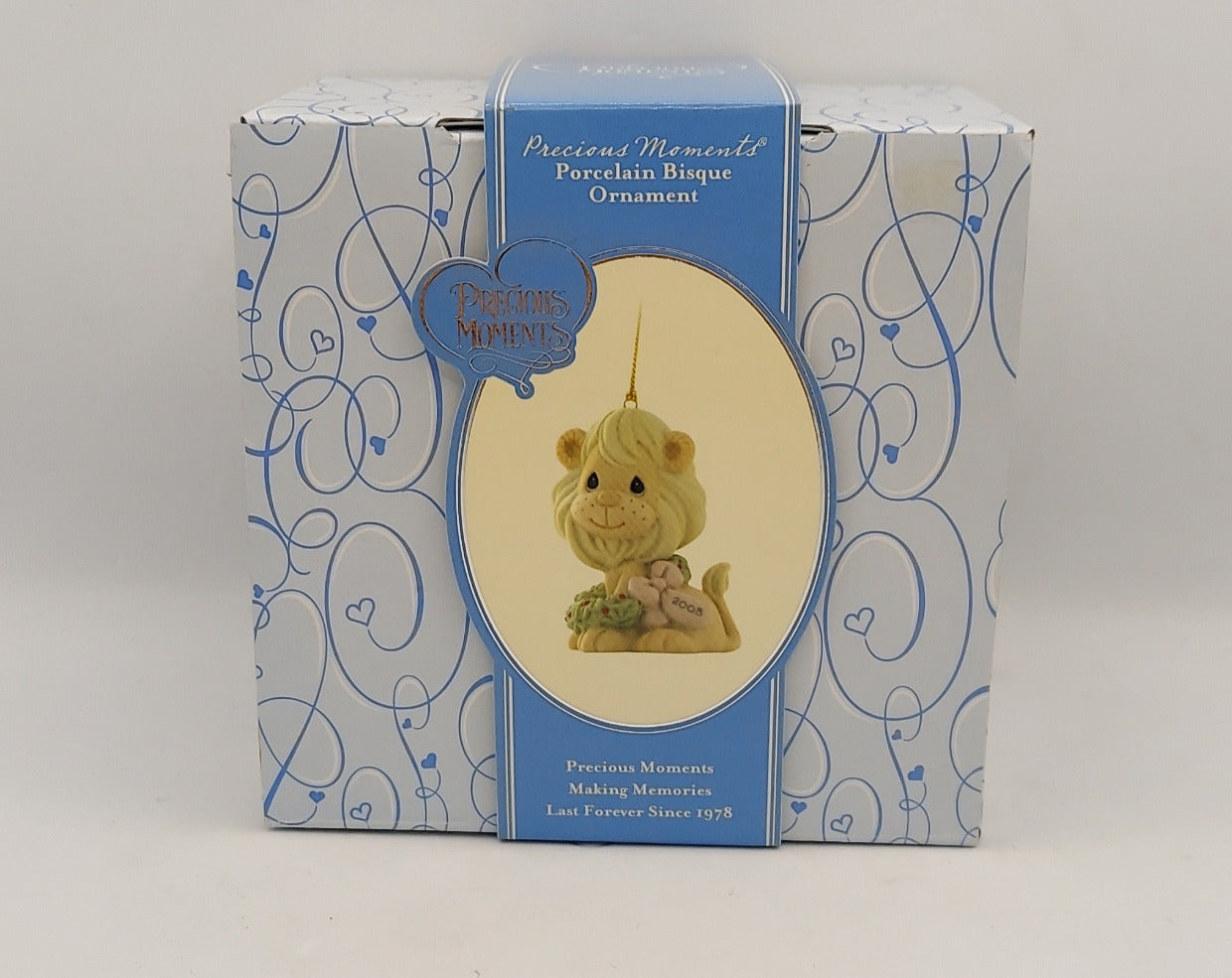 2008 Precious Moments Peace Be Within You Lion - 810007