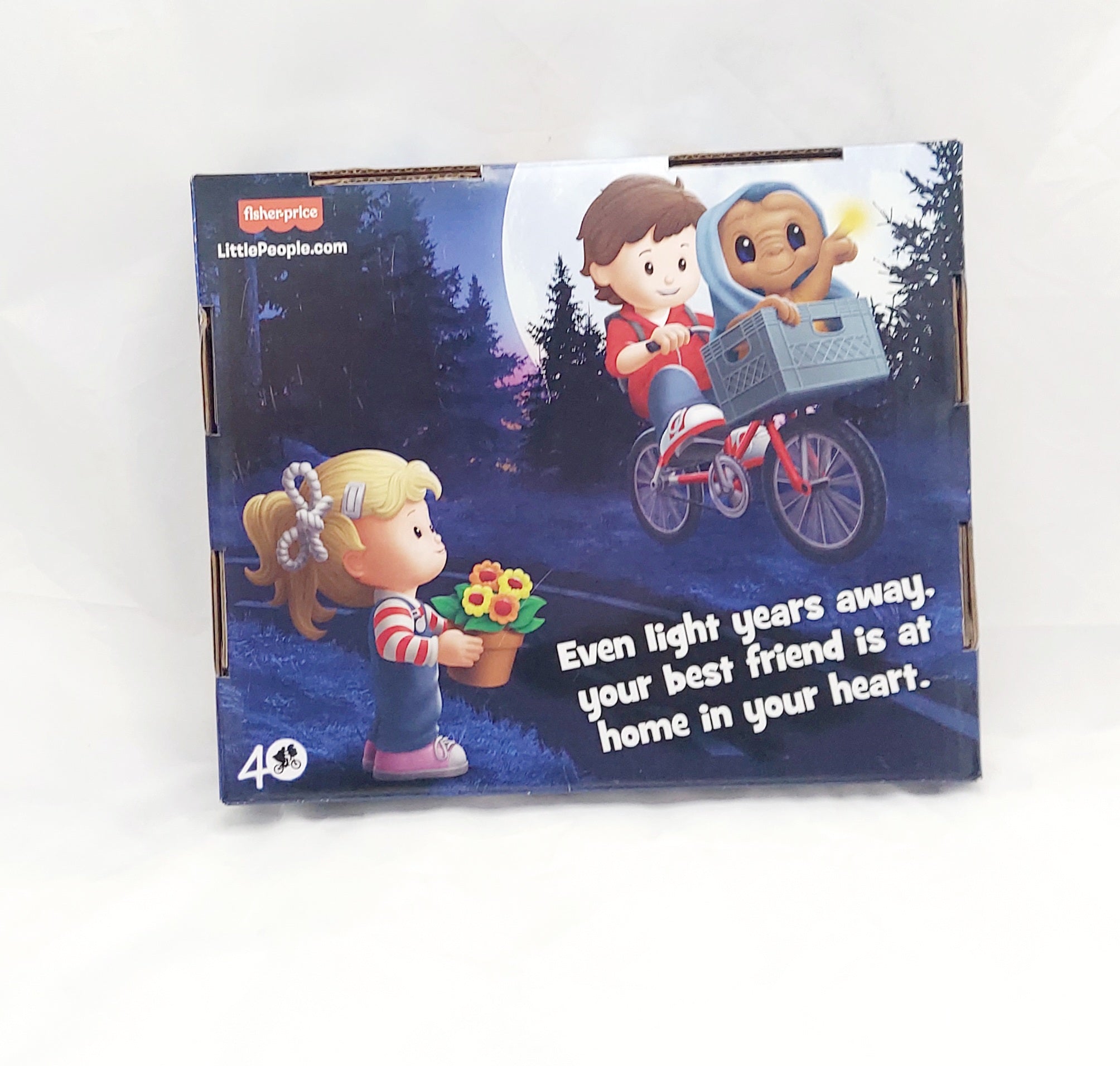 Fisher-Price Little People Collector E.T. The Extra-Terrestrial Figure Set of 3 image 2