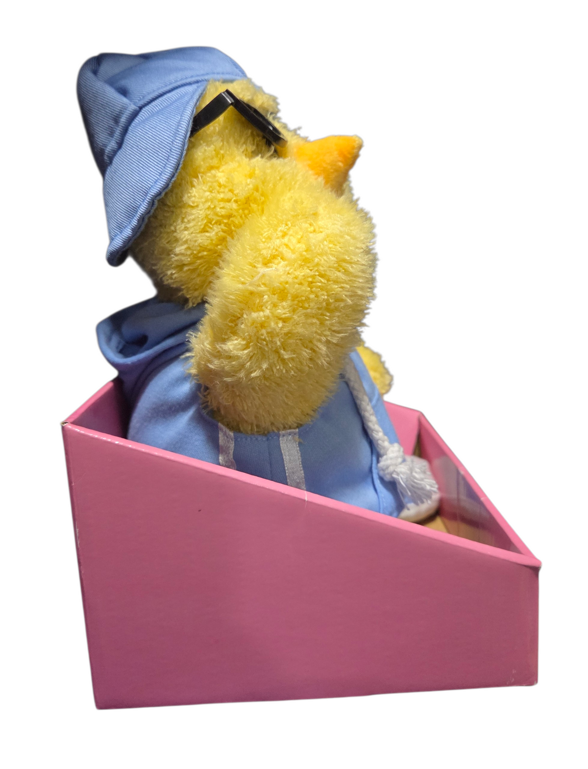 Sunny Toys Fresh Decor Easter Hip Hop Chick Musical Animated Plush Chicken image 3