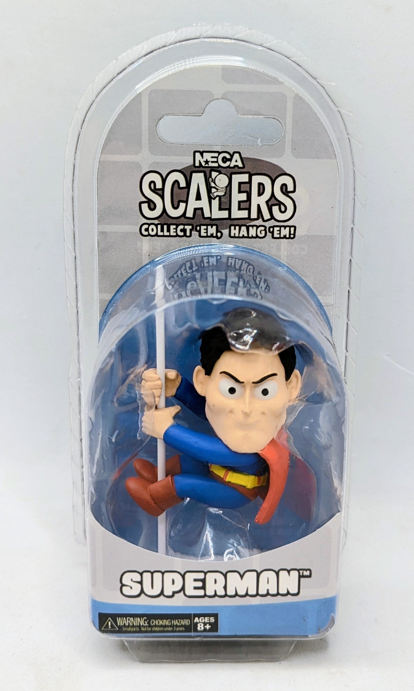 NECA DC Comics Scalers Superman 2" Mini Figure