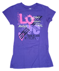 Pedals Gardenfire Love Is 1 Corinthians 13 Bible Verse T-Shirt Girls Medium