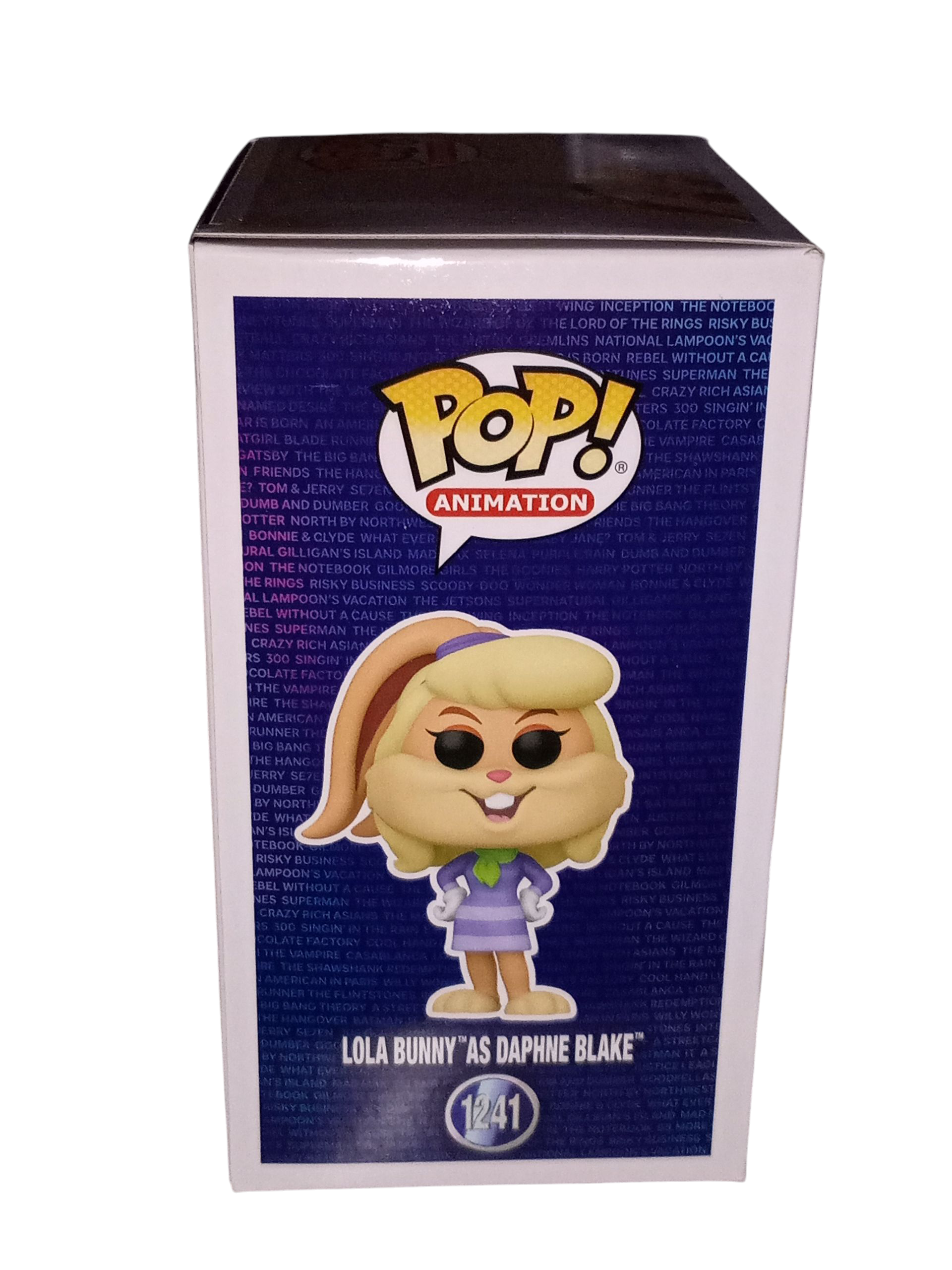 Funko Pop! Lola Bunny as Daphne Blake #1241 Looney Tunes Scooby-Doo Vinyl Figure image 3