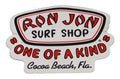 Ron Jon Surf Shop One Of A Kind Cocoa Beach Florida Sticker - DT
