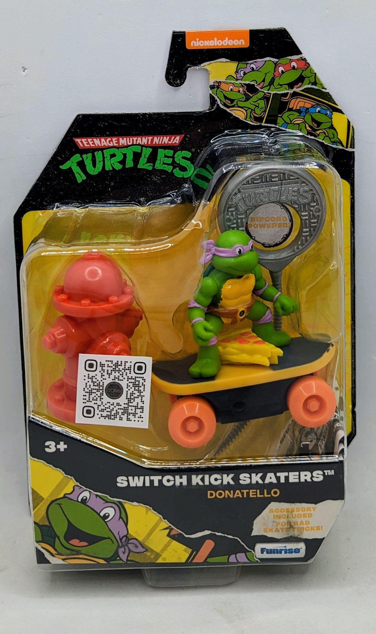 Funrise TMNT Teenage Mutant Ninja Turtles Switch Kick Skaters Donatello