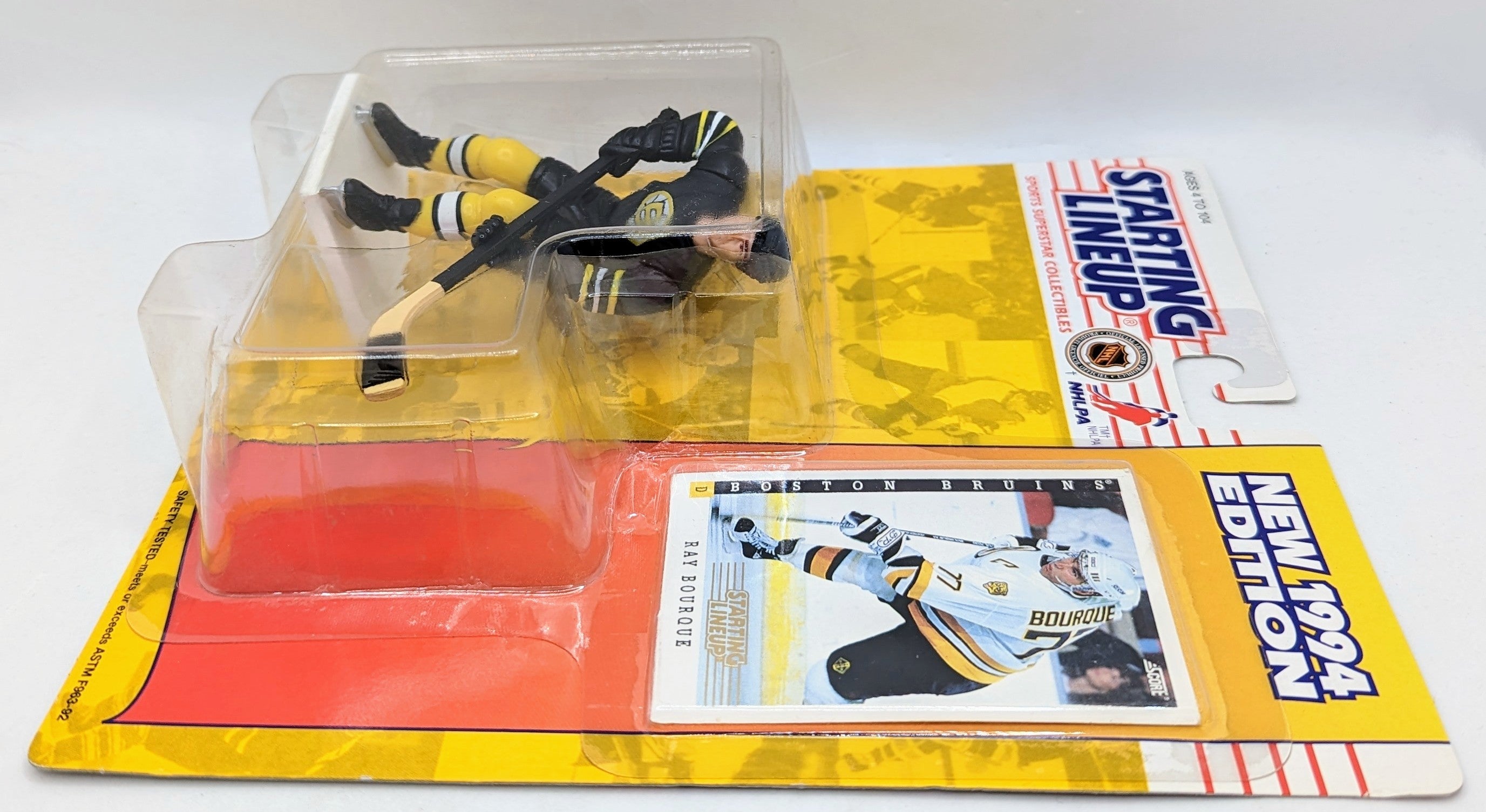 1994 Kenner Starting Lineup Ray Bourque Boston Bruins Hockey NHL image 3