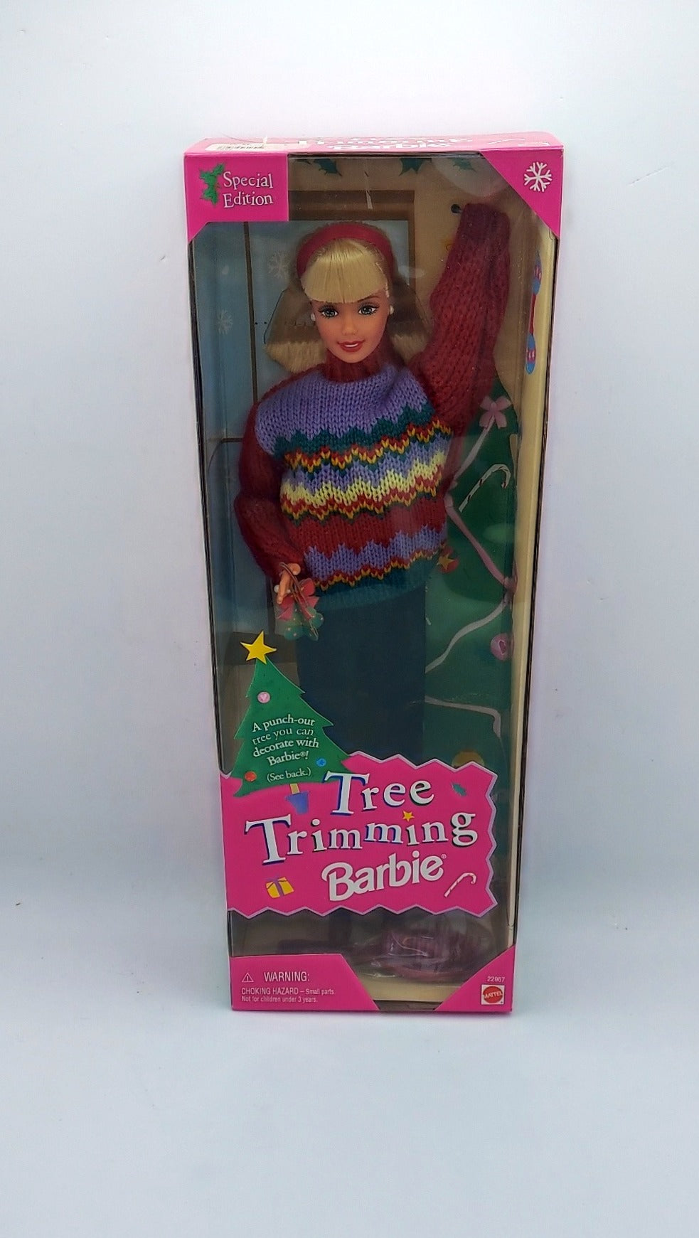 1998 Barbie Special Edition Tree Trimming