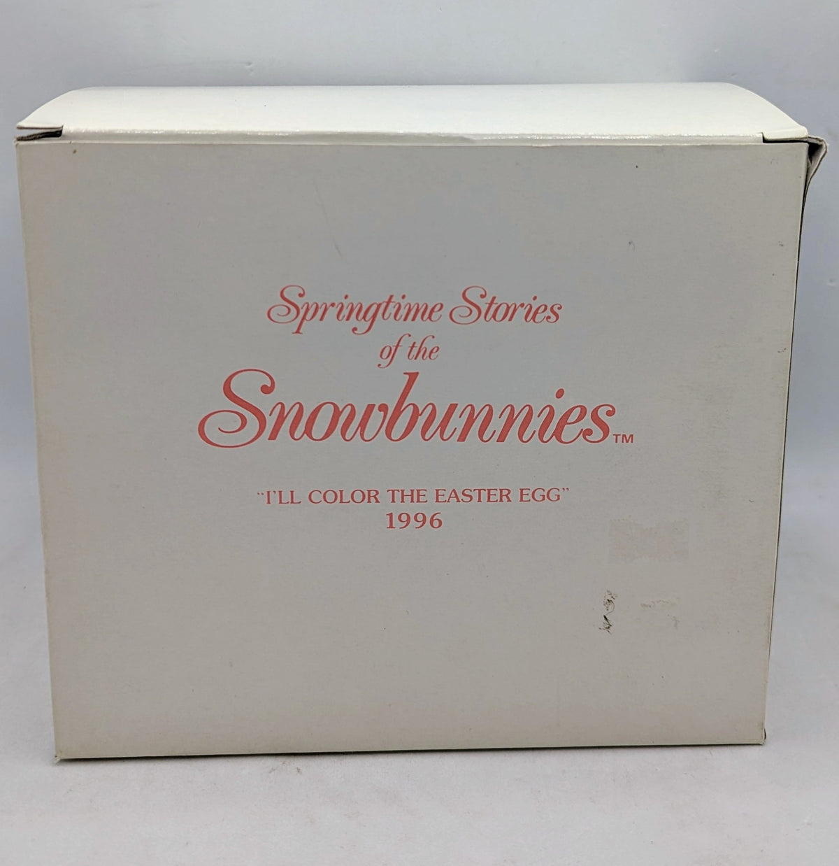 1996 Department 56 Snowbunnies Color The Easter Egg 2621-2 image 2