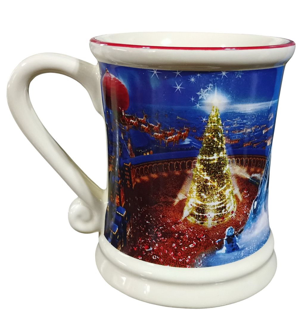 Official Warner Brothers The Polar Express Train 3D Polar Express Believe Mug image 2