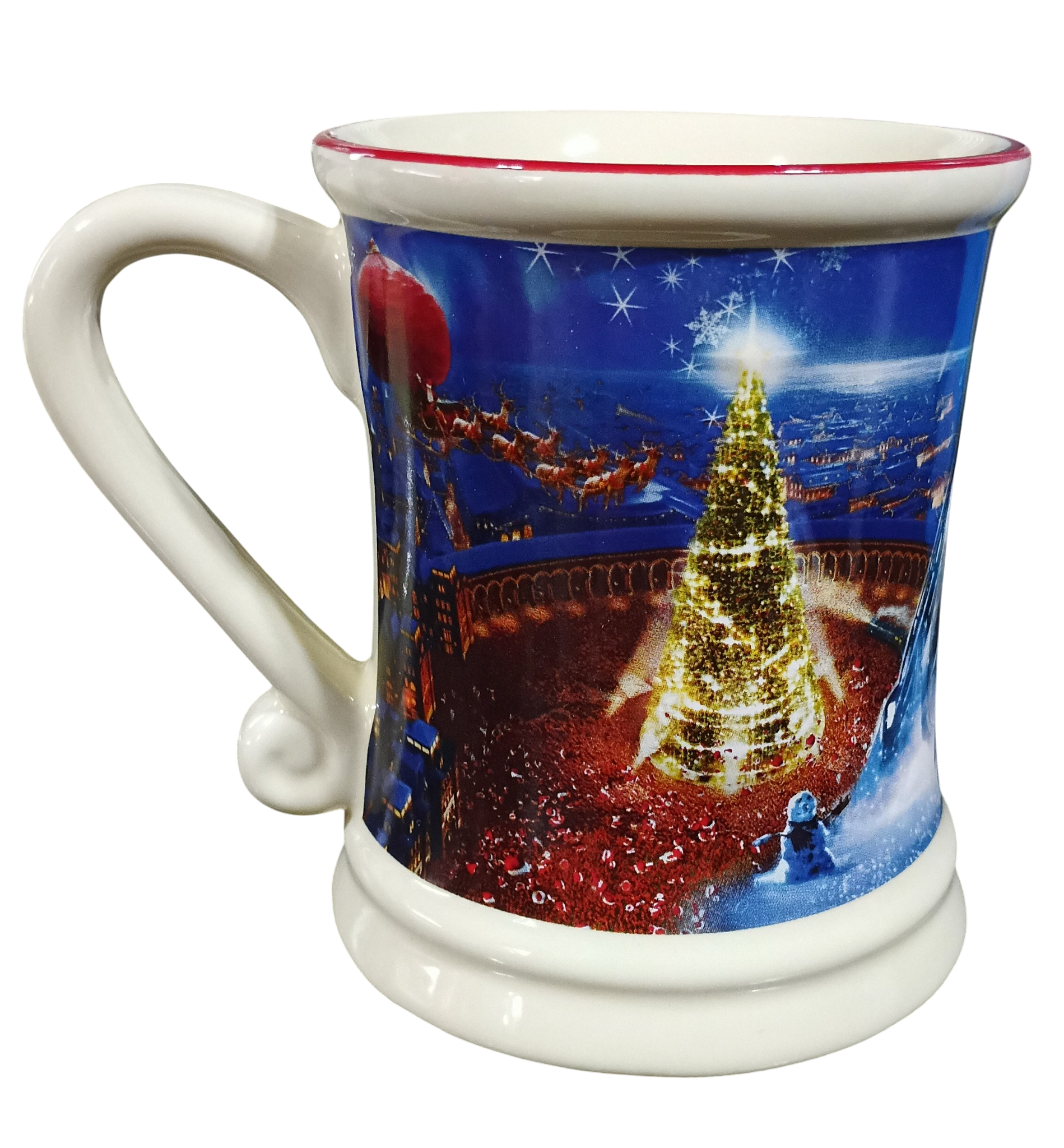 Official Warner Brothers The Polar Express Train 3D Polar Express Believe Mug image 2