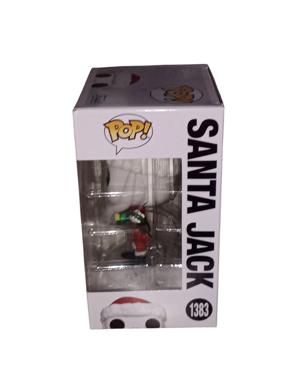 Funko Pop! Nightmare Before Christmas Santa Jack GITD #1383 Amazon Exclusive image 3