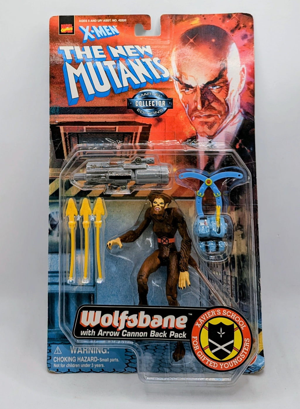 1998 Toy Biz Marvel X-Men The New Mutants Wolfsbane Action Figure