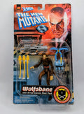 1998 Toy Biz Marvel X-Men The New Mutants Wolfsbane Action Figure