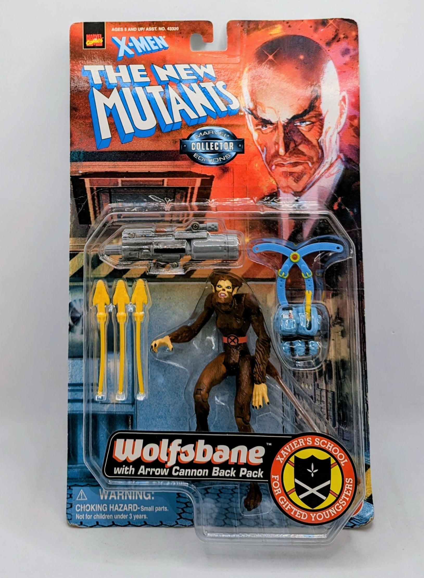 1998 Toy Biz Marvel X-Men The New Mutants Wolfsbane Action Figure