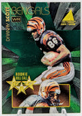 1995 Pinnacle Zenith Rookie Roll Call #RC13 Darnay Scott Bengals /1200