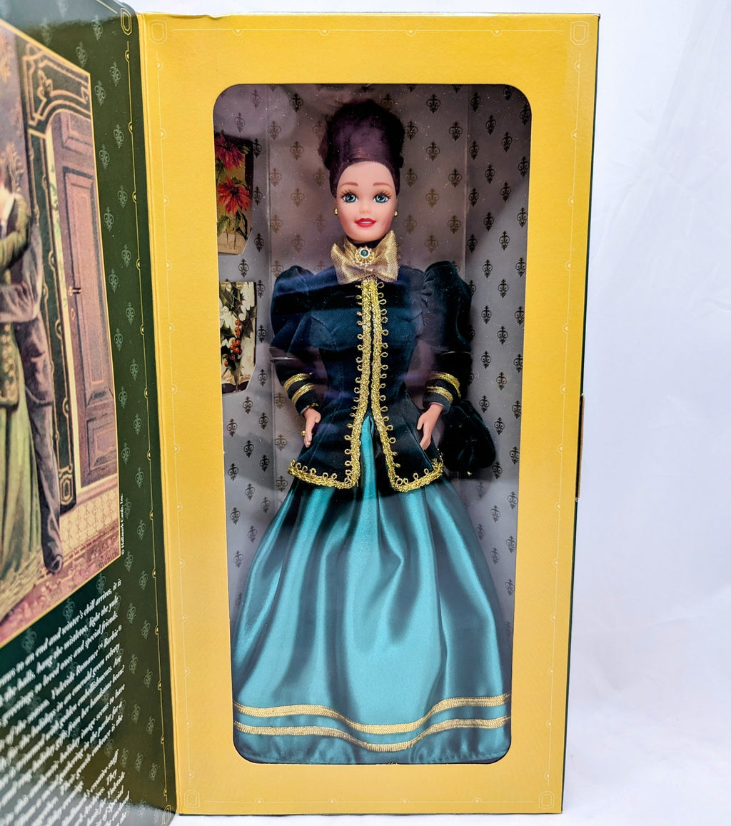 1996 Mattel Hallmark Barbie Yuletide Romance Doll Special Edition #15621