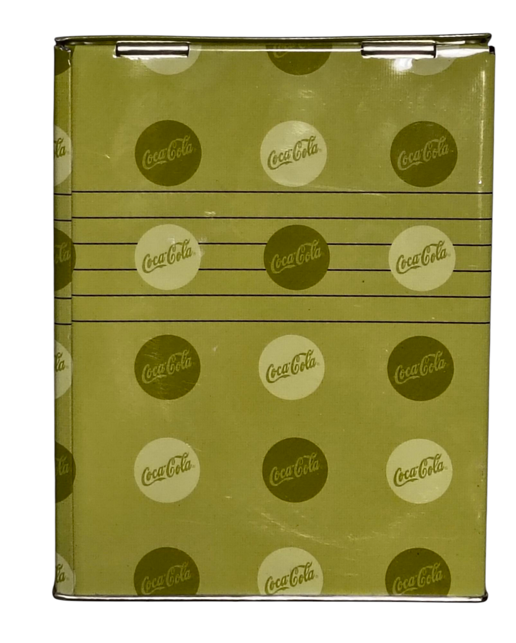 Walmart Coca Cola Coke Delicious Refreshing Slope Lid Tin image 2