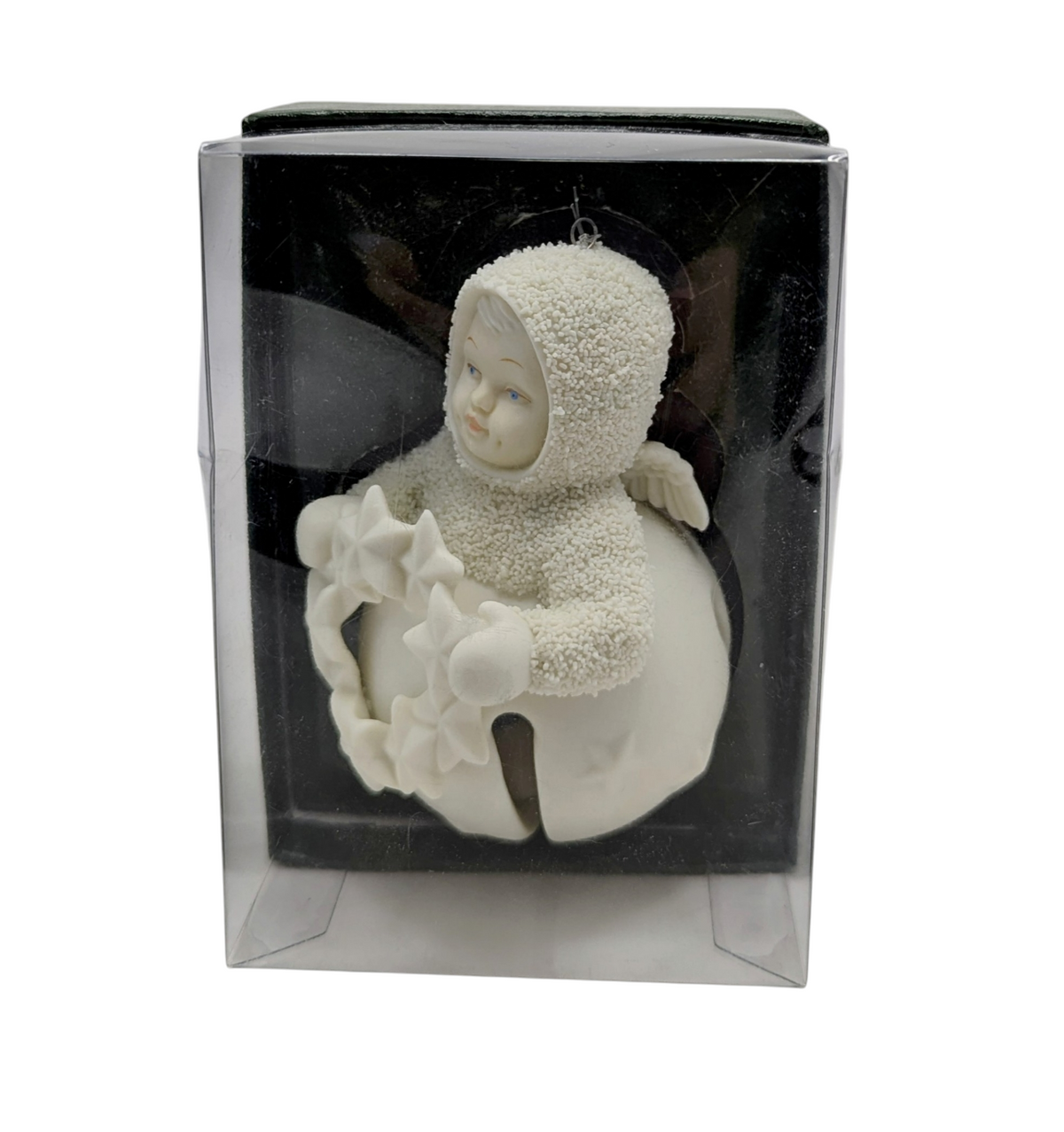 Department 56 Snowbabies Just For You Jinglebaby Chirstmas Ornament 6869-1
