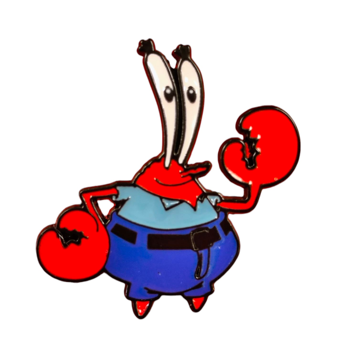Nickelodeon SpongeBob - Mr. Krabs Character Enamel Pin