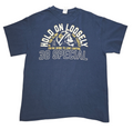 38 Special Hold On Loosely Band Motorcycle Skeleton Concert T-Shirt Mens Large