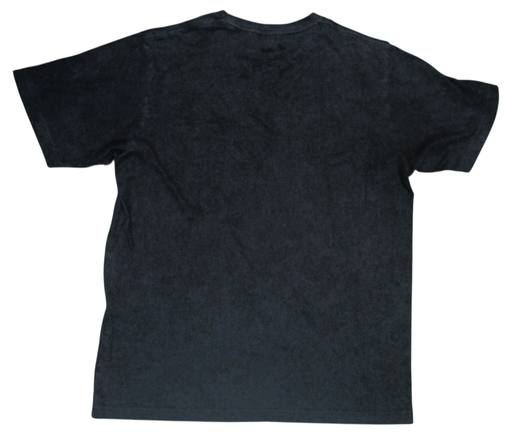 Uniqlo UT Star Wars Darth Vader Embroidered Black T-Shirt Size Large image 2
