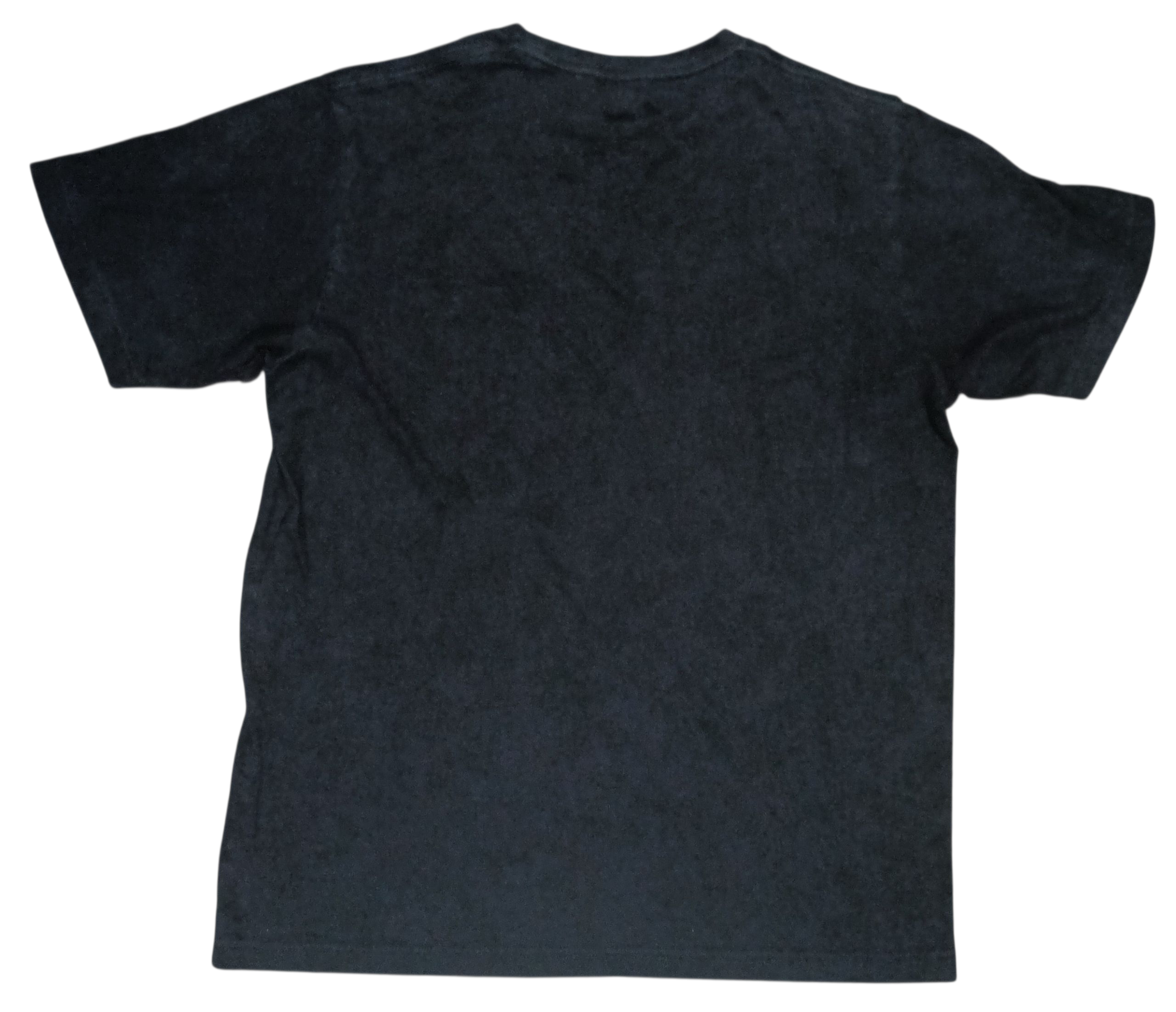 Uniqlo UT Star Wars Darth Vader Embroidered Black T-Shirt Size Large image 2