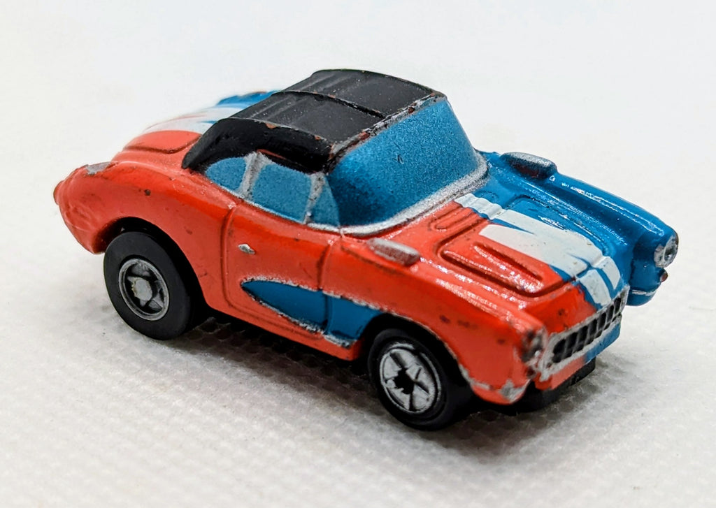 1990 Galoob Micro Machines Snap Pull Backs '57 Chevy Corvette image 2