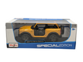 2021 Maisto Ford Bronco Badlands Diecast Car 1/18 Scale Special Edition