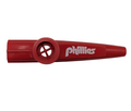 Vintage 1980s Philadelphia Phillies Kazoo Toy 5" Promo Instrument