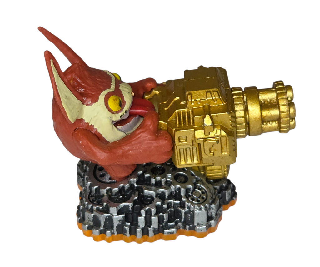 2012 Skylanders Imaginators Giants Trigger Happy Figure #84509888 image 4