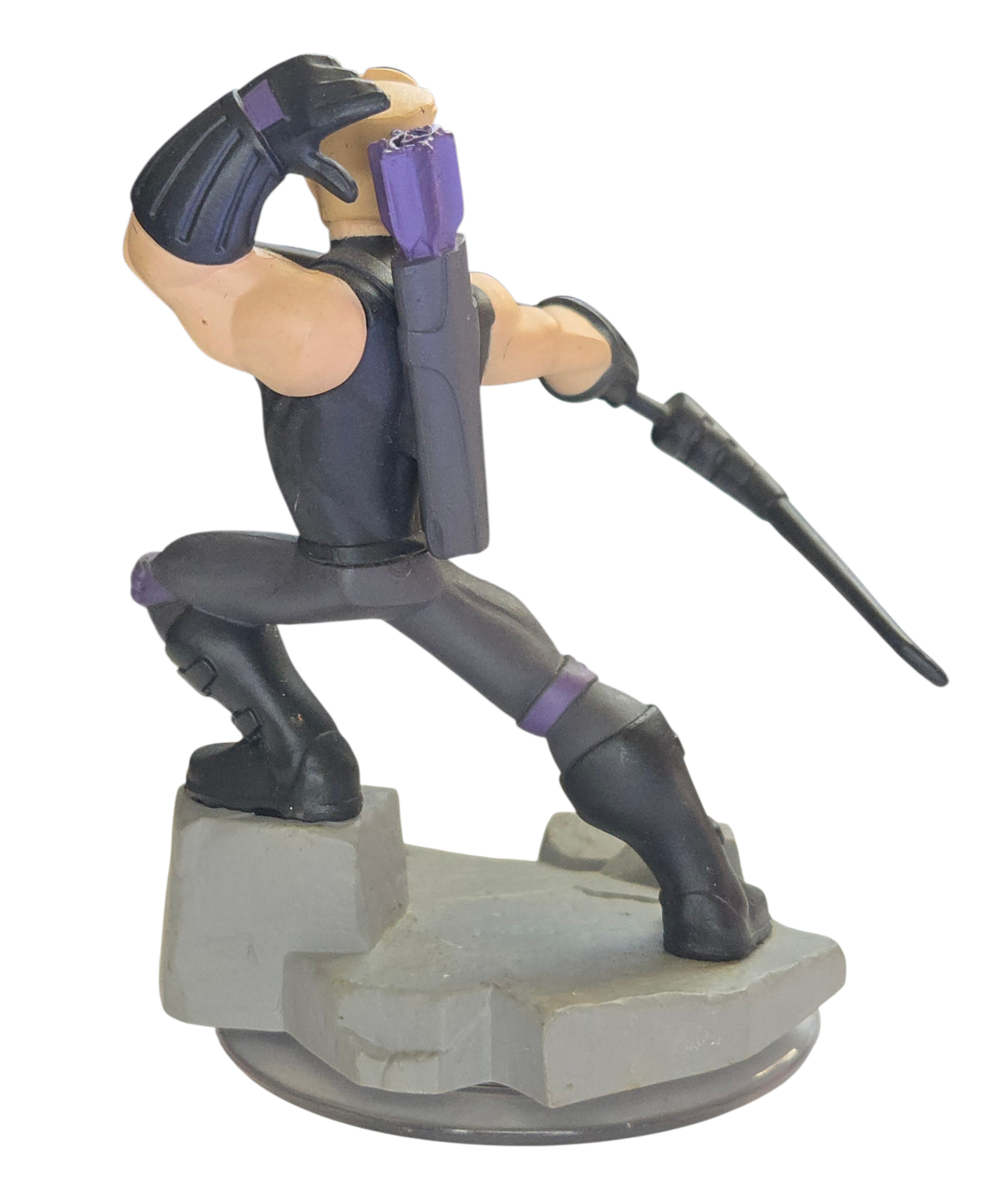 2014 Disney Infinity 2.0 Marvel Super Heroes Hawkeye Figure INF-1000110 image 2