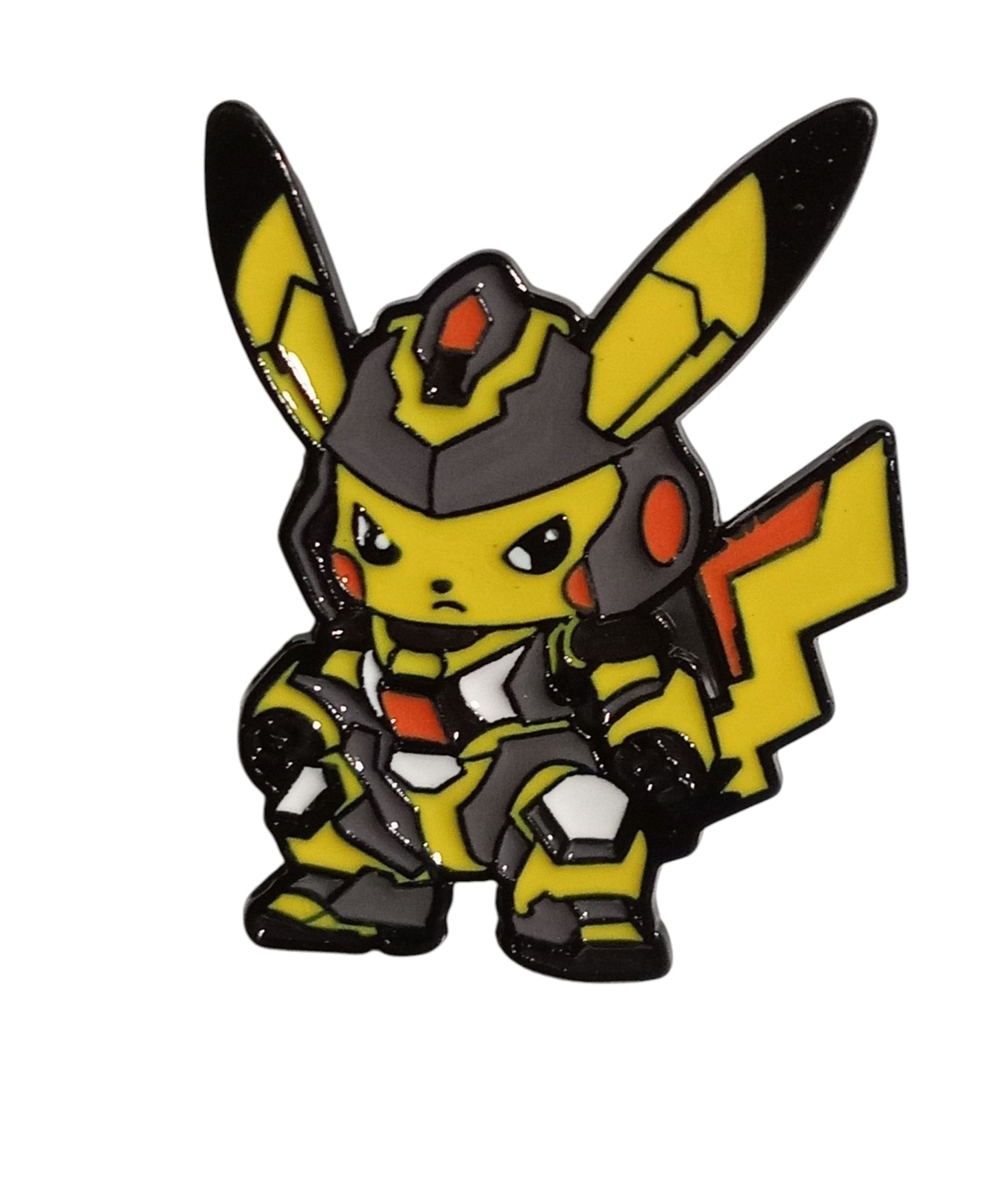 Nintendo Pokemon Mecha Pikachu Crossover Character Enamel Pin